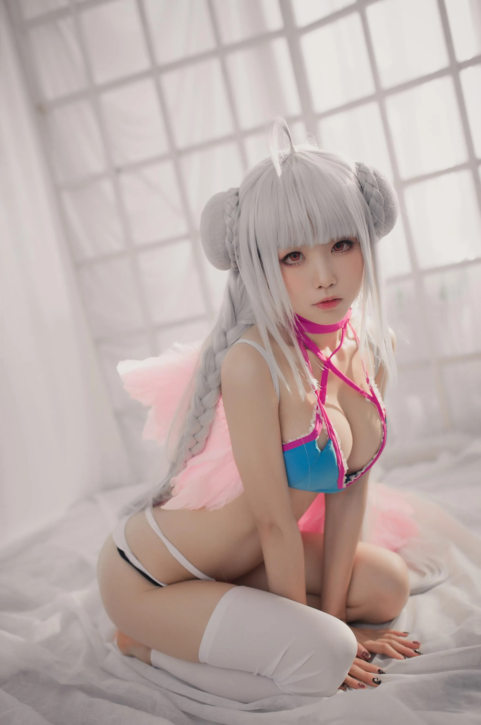 水淼 – NO.18 可畏 泳装 [30P]插图4